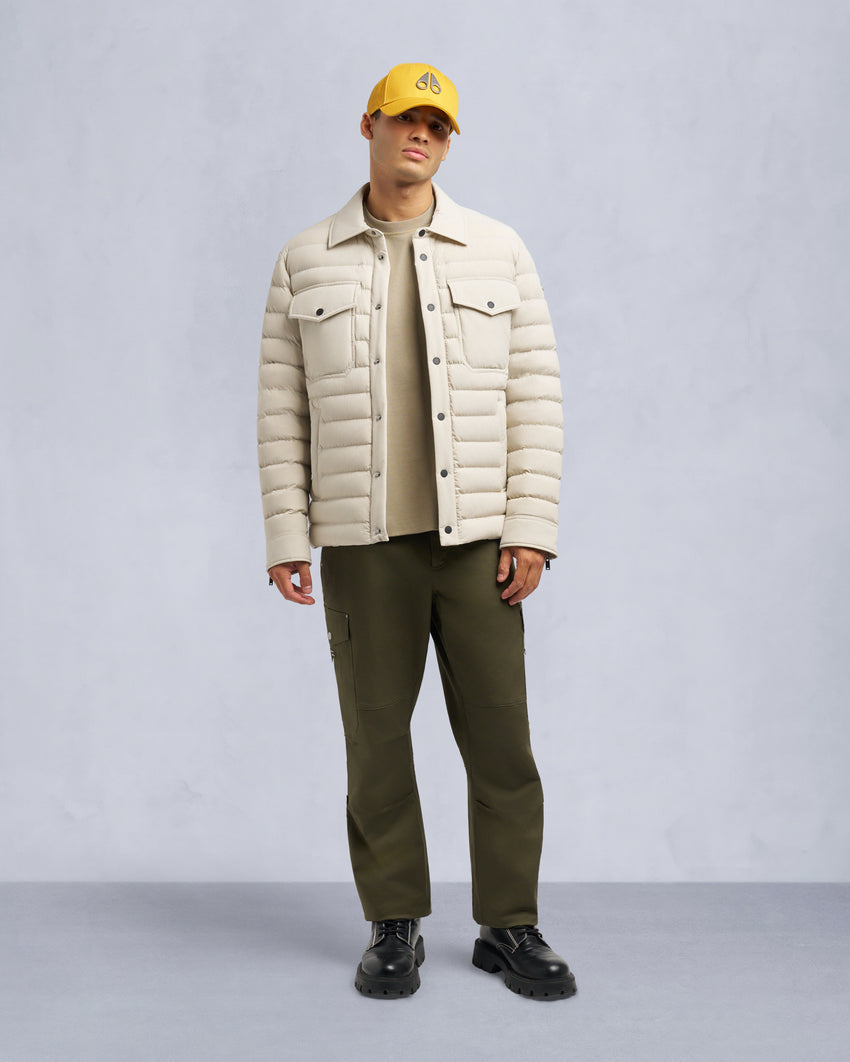 LENNOX SHIRT JACKET-NAVY