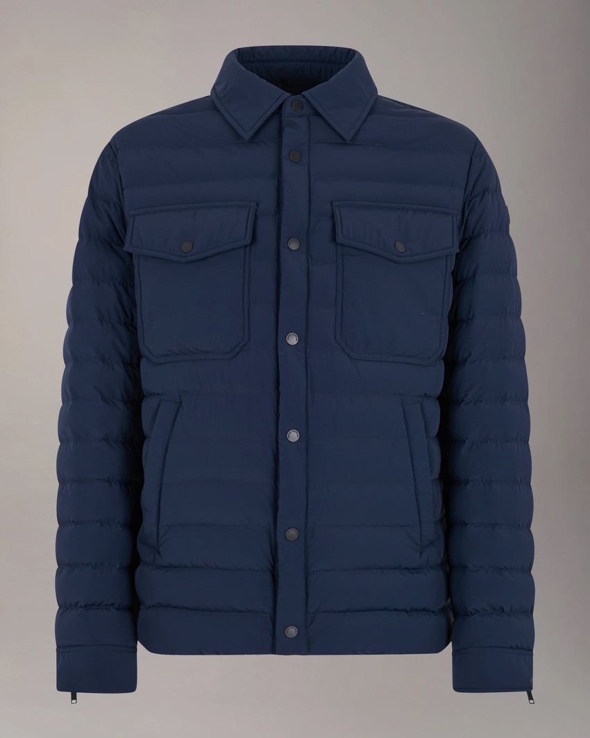 LENNOX SHIRT JACKET-NAVY