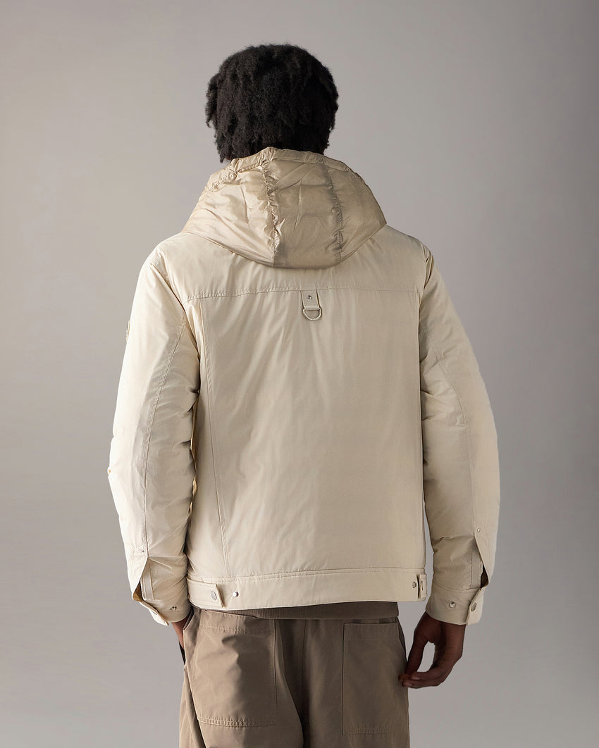 BRIXTON TRUCKER JACKET-BLACK