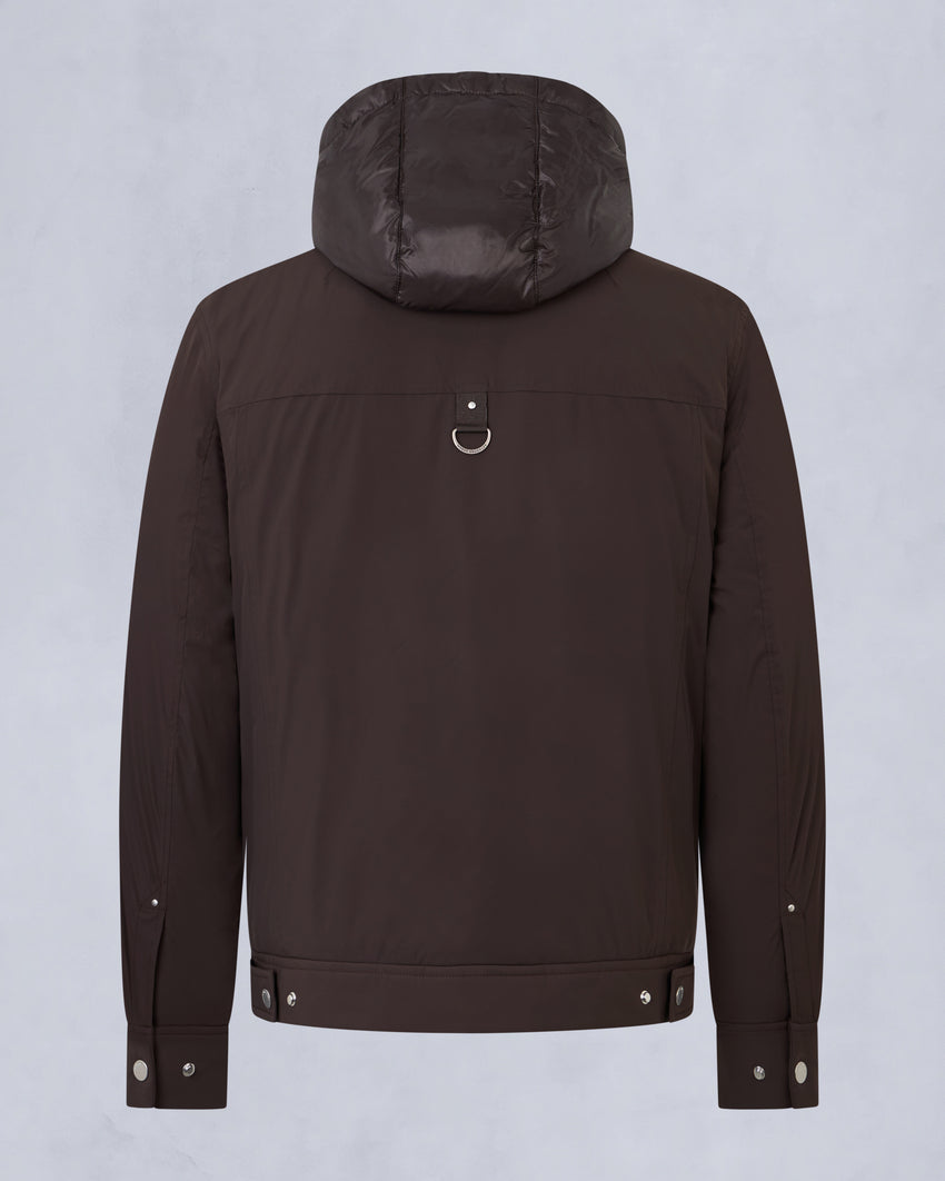 BRIXTON TRUCKER JACKET-BLACK