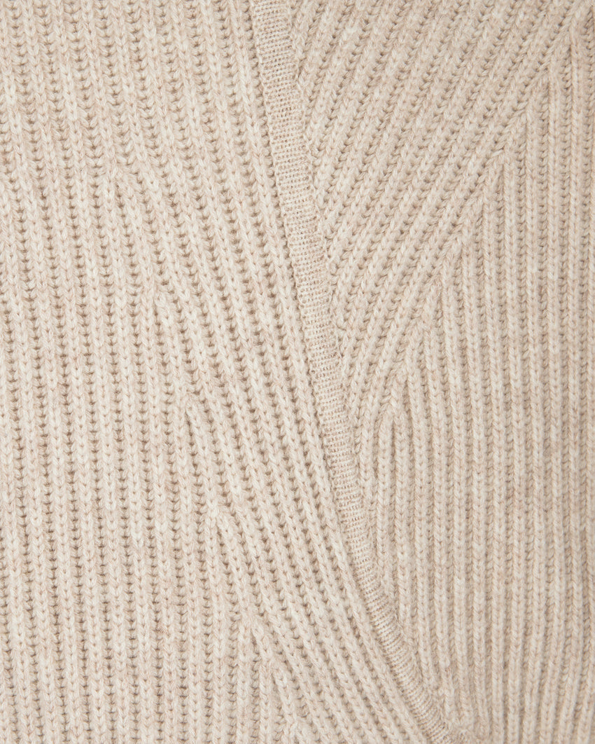 COLSON PULLOVER HOODIE-ALABASTER MELANGE