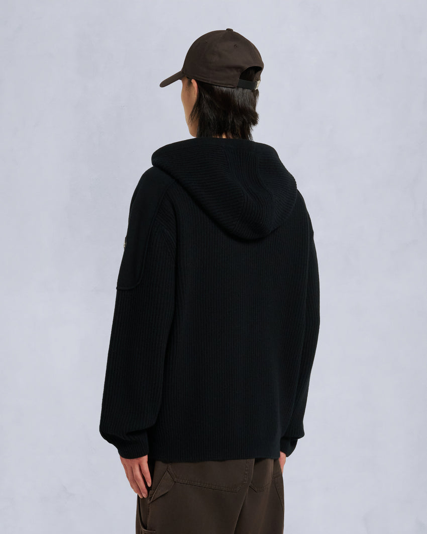 COLSON PULLOVER HOODIE-ALABASTER MELANGE