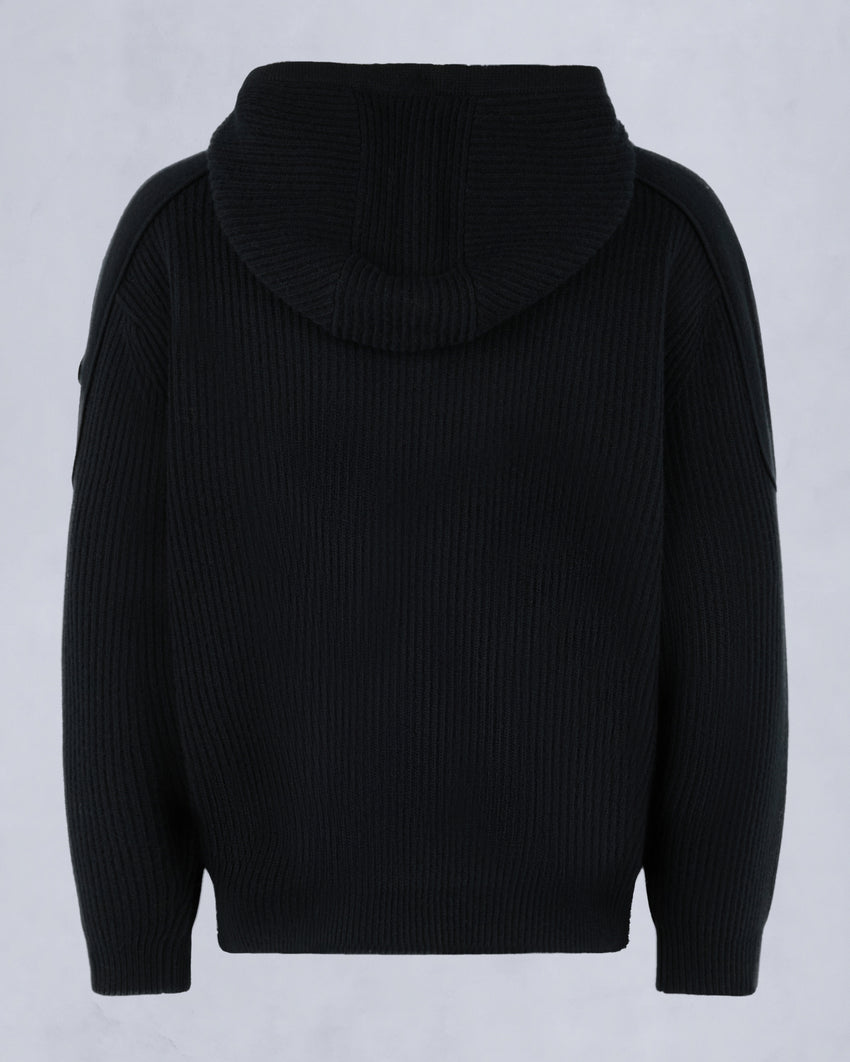 COLSON PULLOVER HOODIE-ALABASTER MELANGE