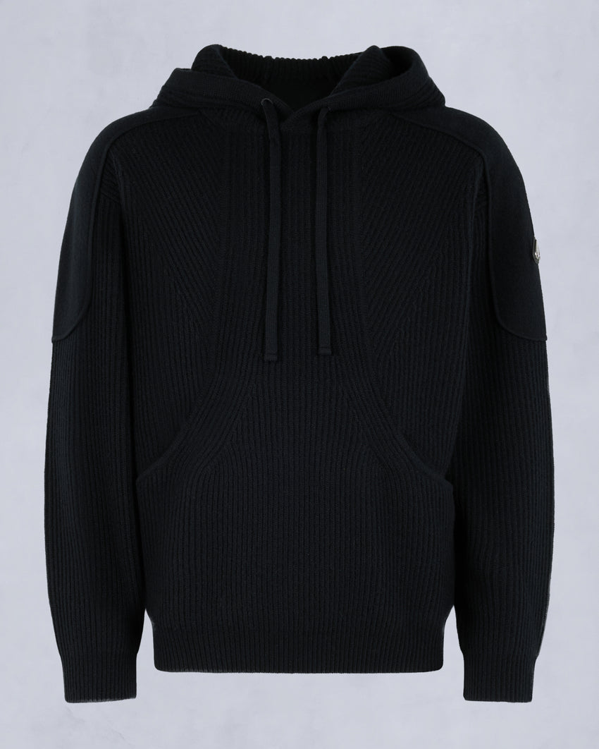 COLSON PULLOVER HOODIE-ALABASTER MELANGE