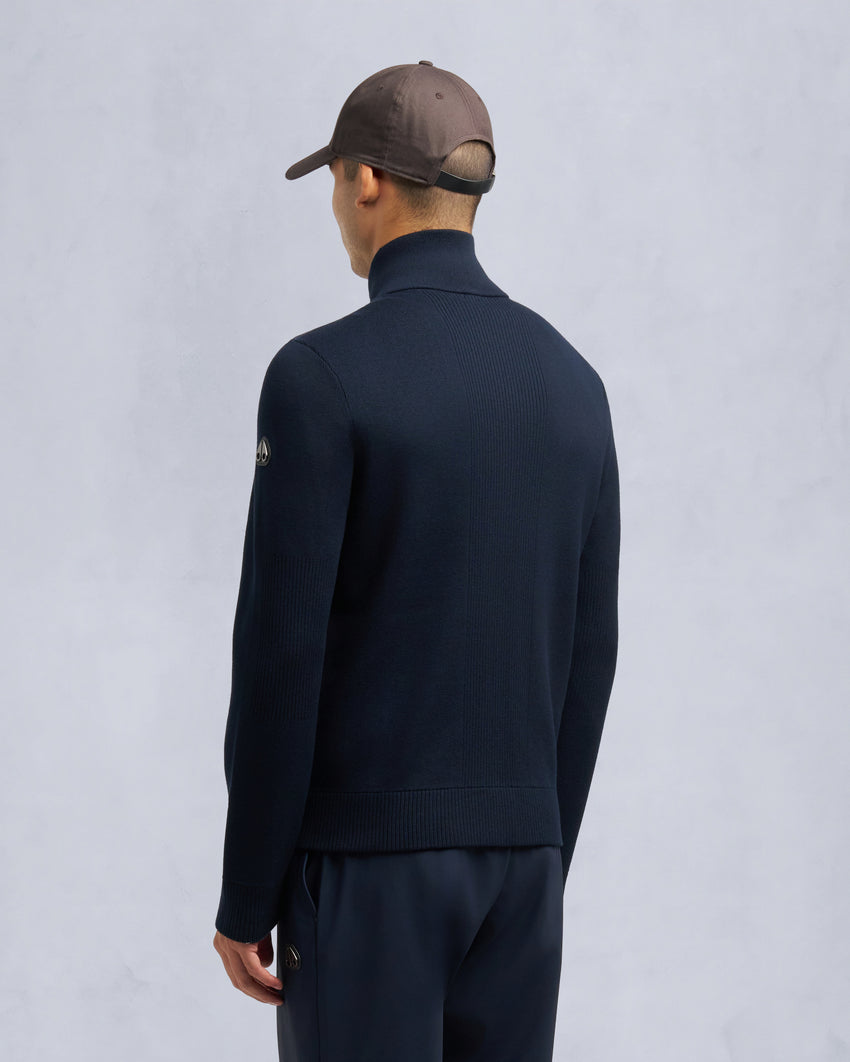 KAMET HYBRID JACKET-NAVY