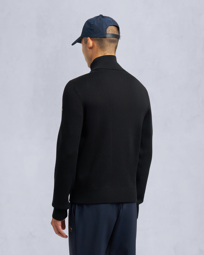 KAMET HYBRID JACKET-NAVY