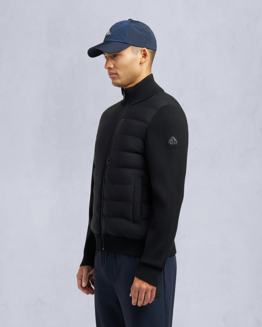 KAMET HYBRID JACKET-NAVY