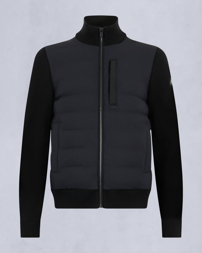 KAMET HYBRID JACKET-NAVY