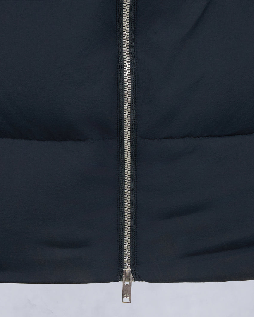 EVEREST LONG PUFFER-BLACK