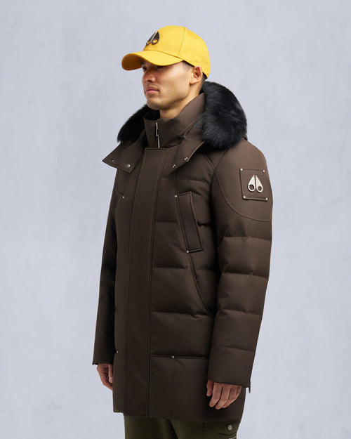 CLOUD NEOSHEAR PARKA -ESPRESSO/BLACK