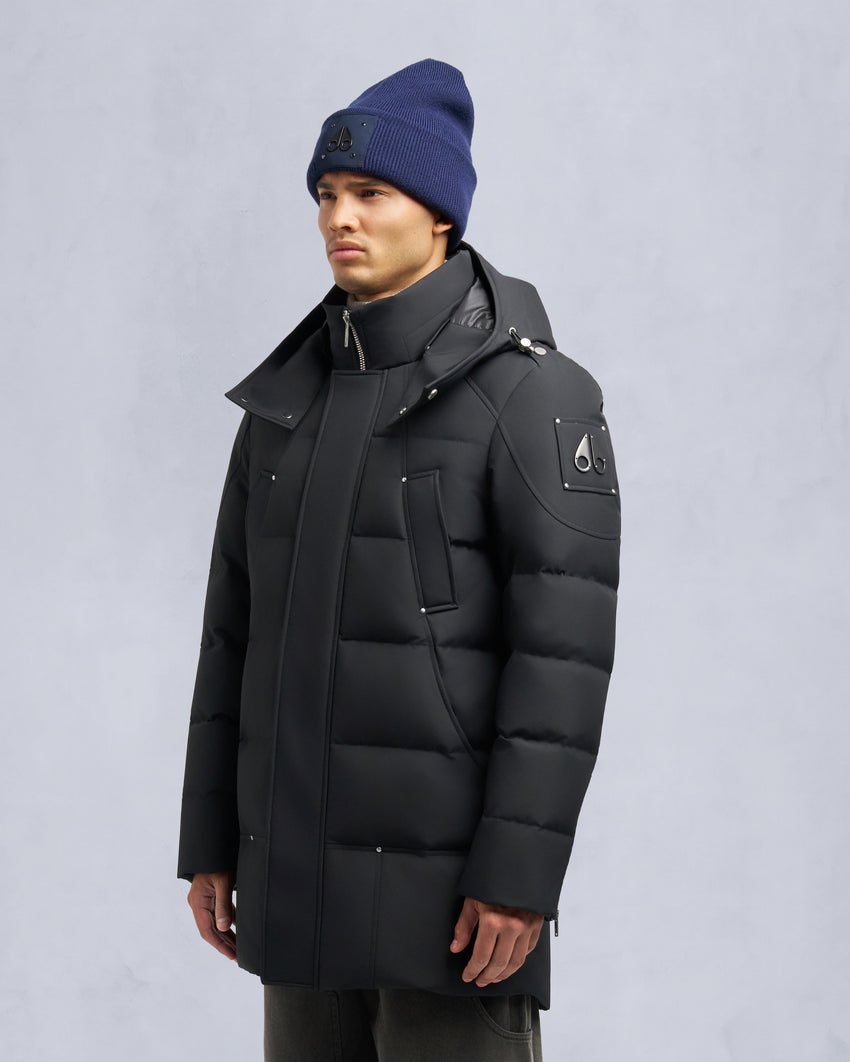 CLOUD NEOSHEAR PARKA -ESPRESSO/BLACK