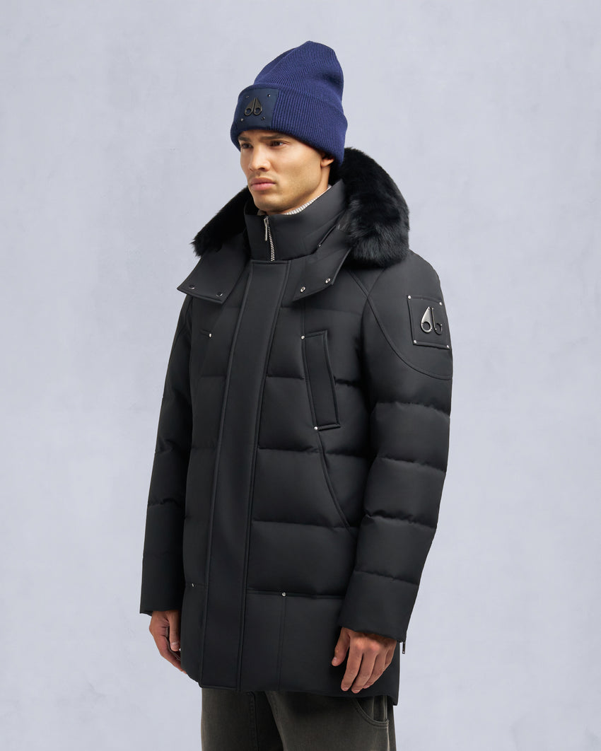 CLOUD NEOSHEAR PARKA -ESPRESSO/BLACK