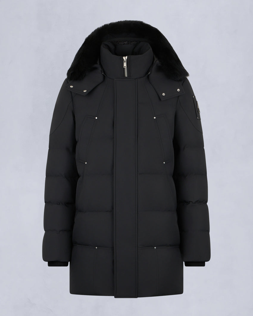 CLOUD NEOSHEAR PARKA -ESPRESSO/BLACK