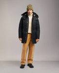 GOLD SERIES SHEARLING TRIM STIRLING PARKA-BLACK/BLACK