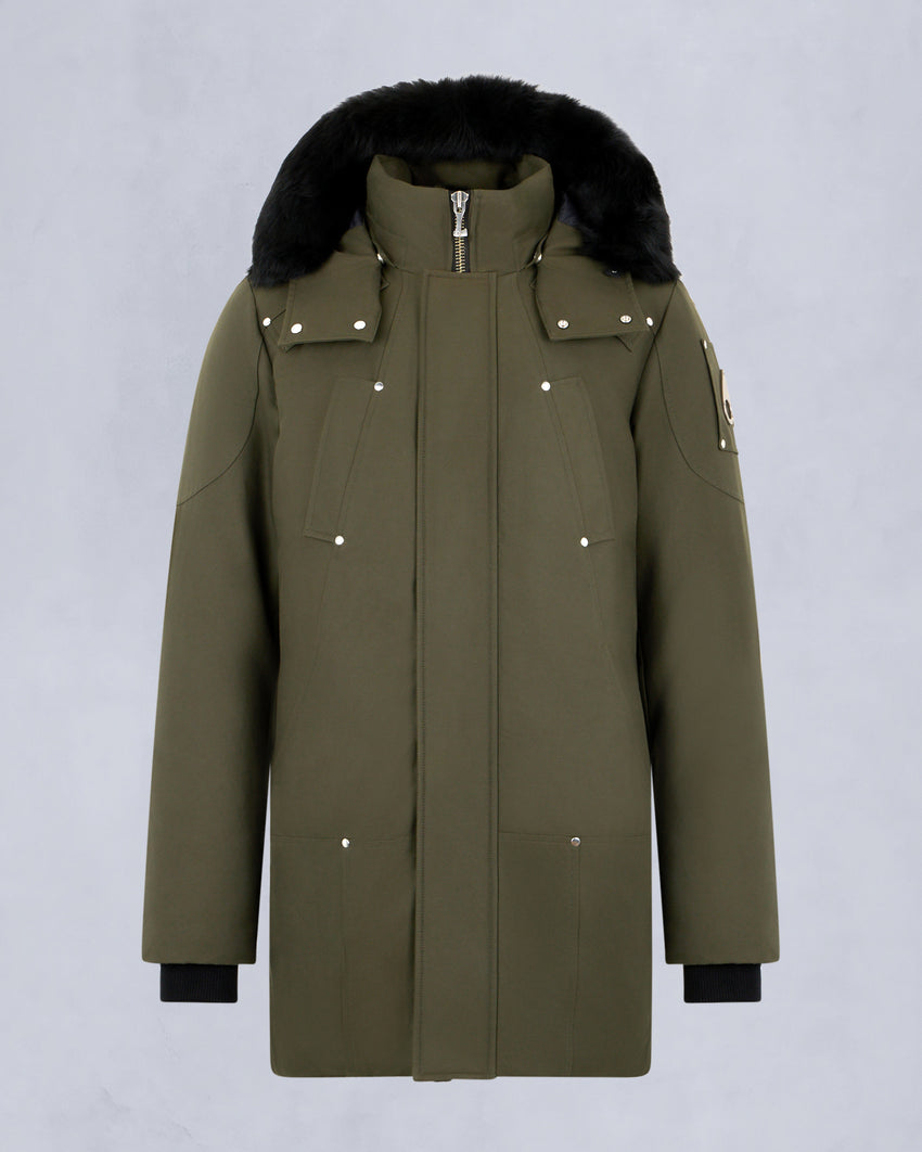ORIGINAL SHEARLING TRIM STIRLING PARKA-NAVY/BLACK