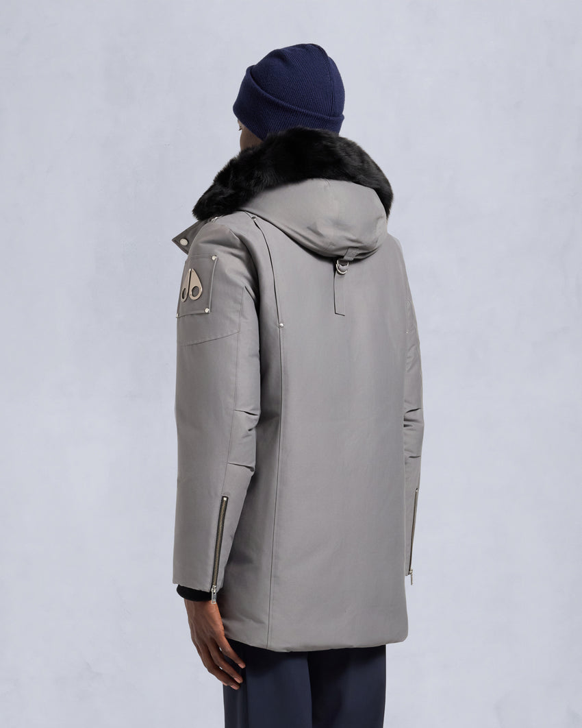 ORIGINAL SHEARLING TRIM STIRLING PARKA-WOOD/BRONZE
