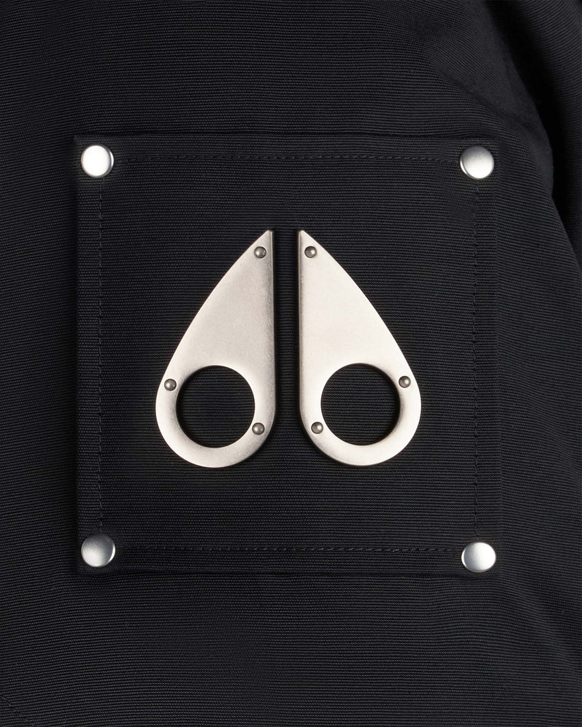 ORIGINAL SHEARLING TRIM STIRLING PARKA-NAVY/BLACK