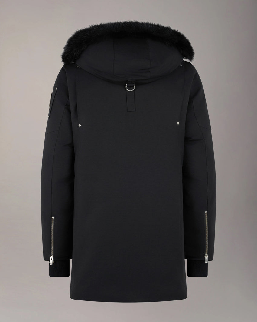 ORIGINAL SHEARLING TRIM STIRLING PARKA-NAVY/BLACK