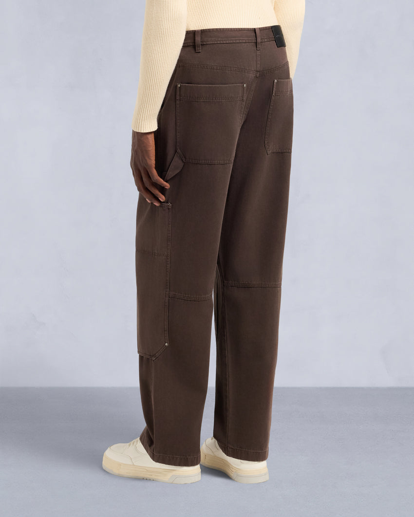 BOLTON UTILITY PANT-ESPRESSO