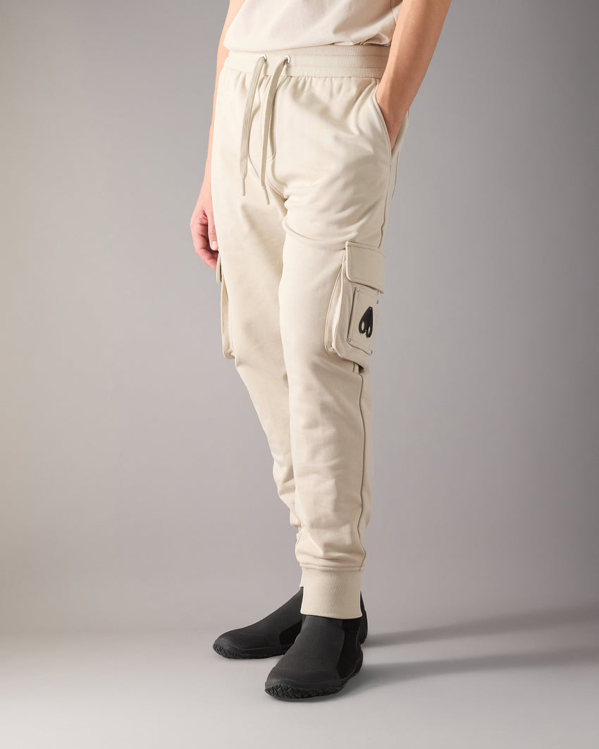 HARTSFIELD CARGO JOGGER-ESPRESSO