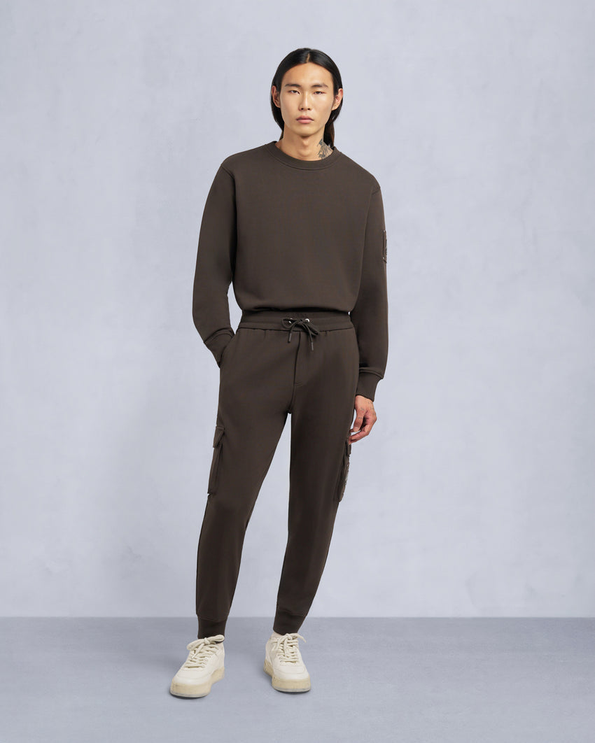 HARTSFIELD CARGO JOGGER-ESPRESSO