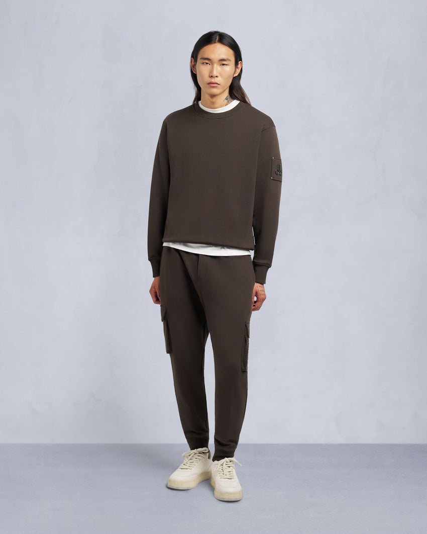 HARTSFIELD CARGO JOGGER-ESPRESSO
