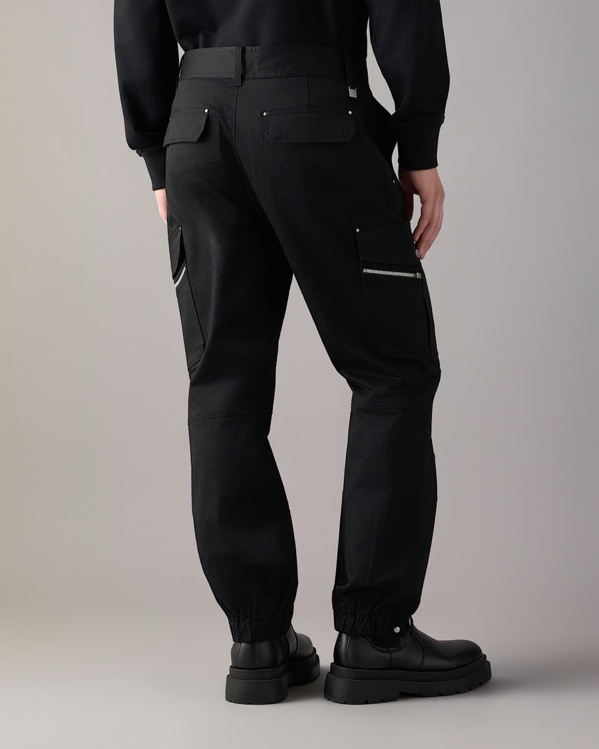 BRADY CARGO PANT-BLACK