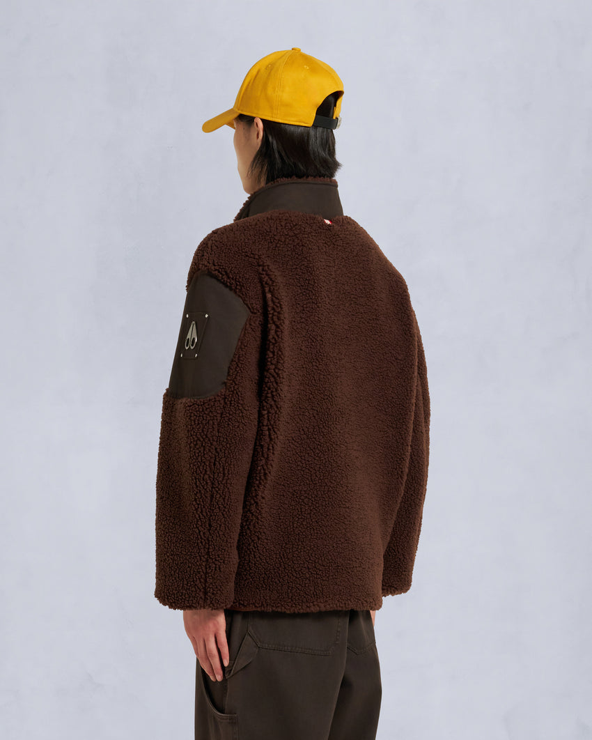 SAGLEK JACKET-CHERRYWOOD