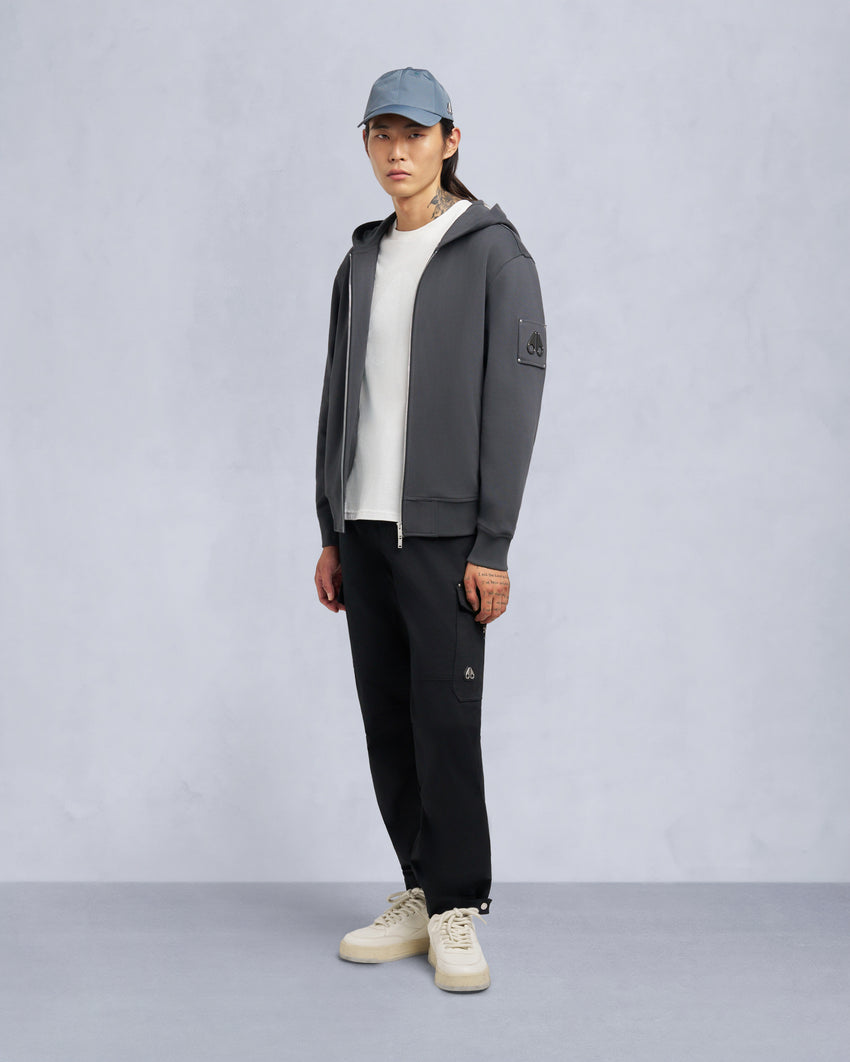 HARTSFIELD ZIP-UP-ESPRESSO