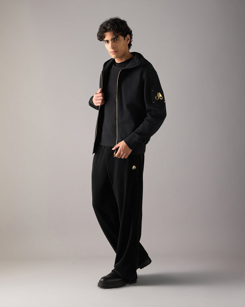 GOLD SERIES SNYDER FULL-ZIP HOODIE-BLACK