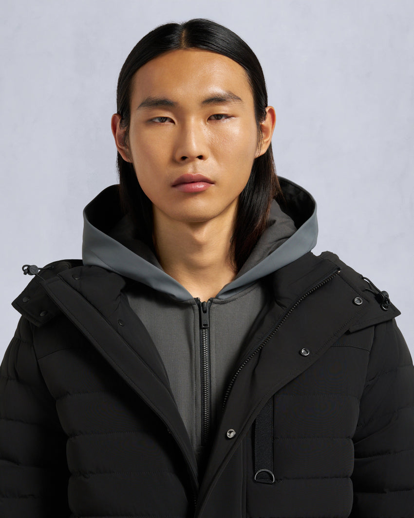 DALON HOODIE-CEMENT