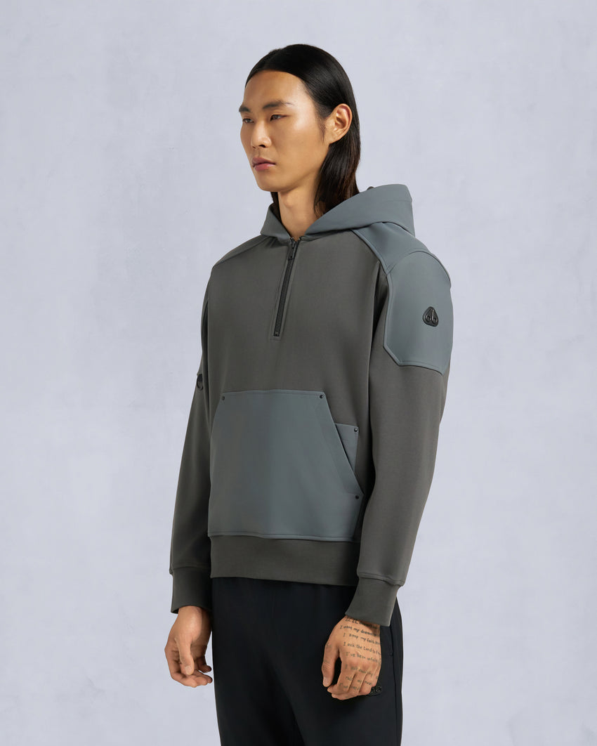 DALON HOODIE-CEMENT