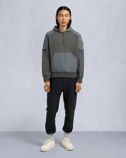 DALON HOODIE-CEMENT