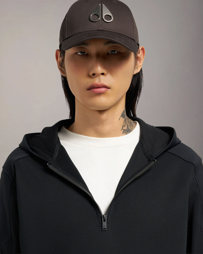 DALON HOODIE-CEMENT