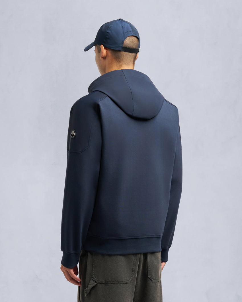 DALON HOODIE-CEMENT