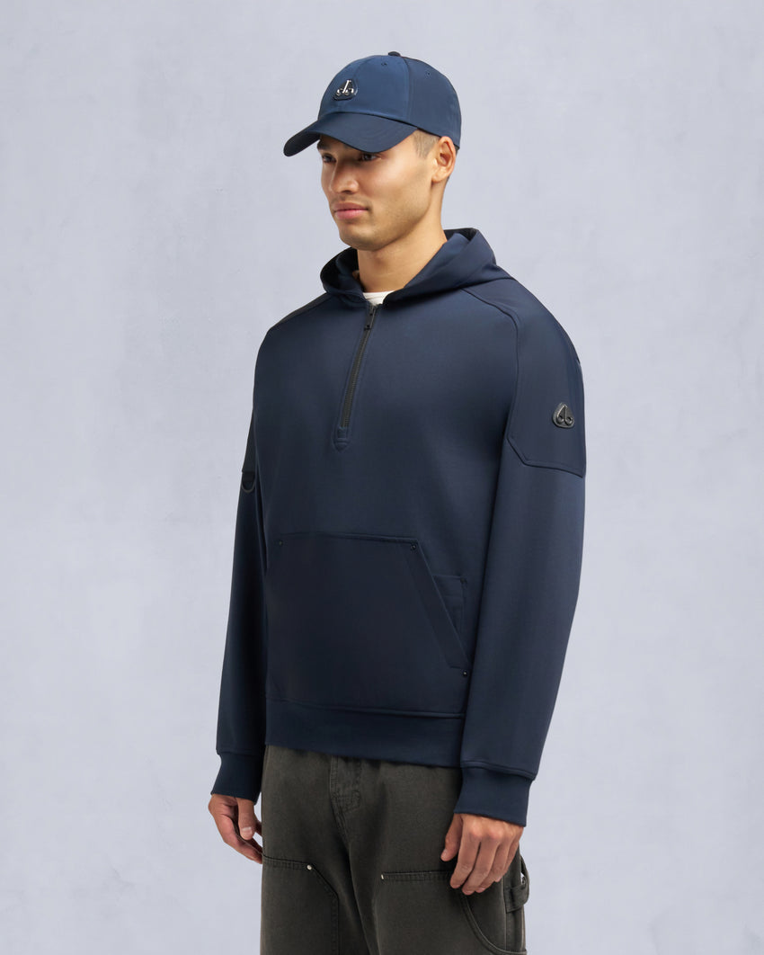 DALON HOODIE-CEMENT