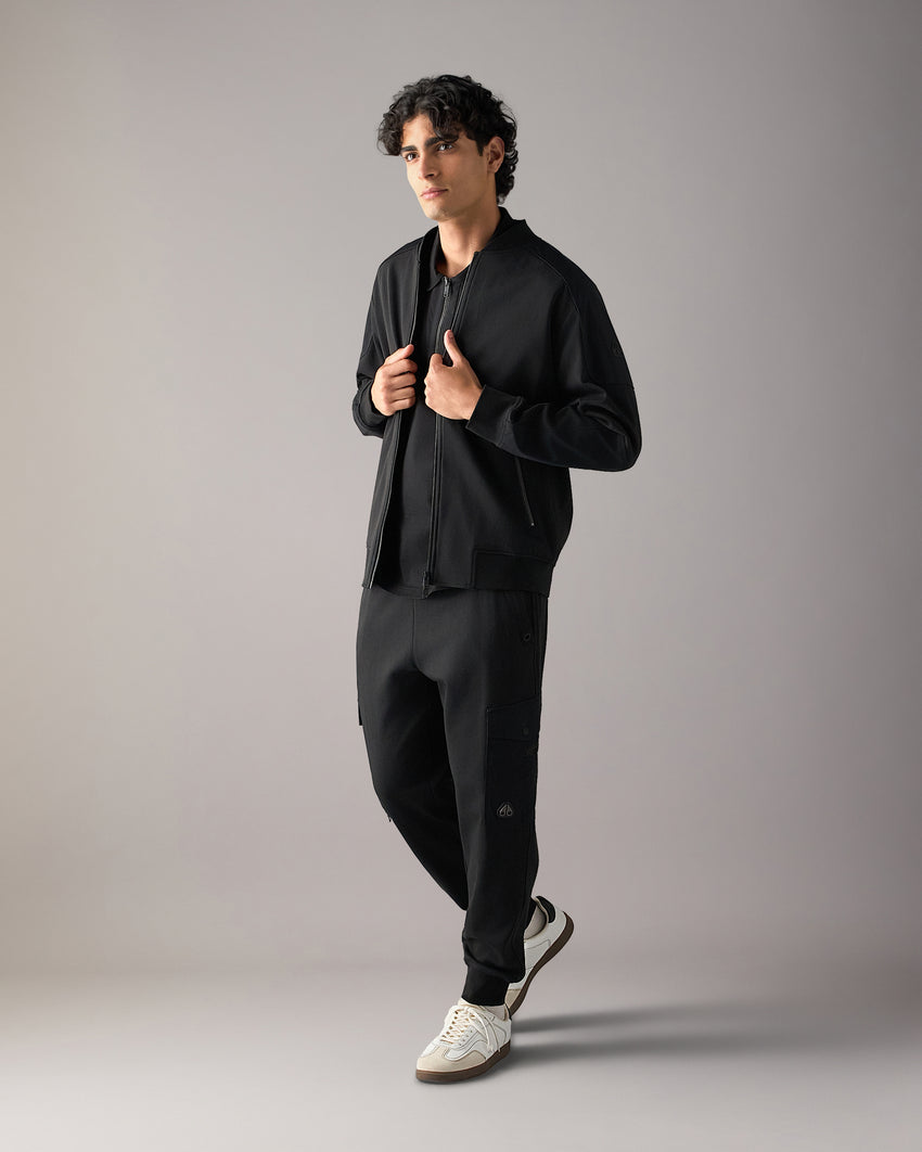 DALON BOMBER-BLACK