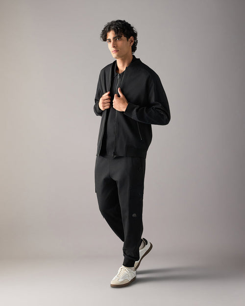 DALON BOMBER-BLACK