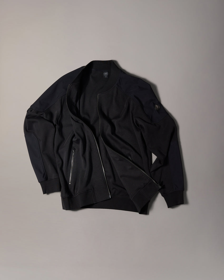 DALON BOMBER-BLACK