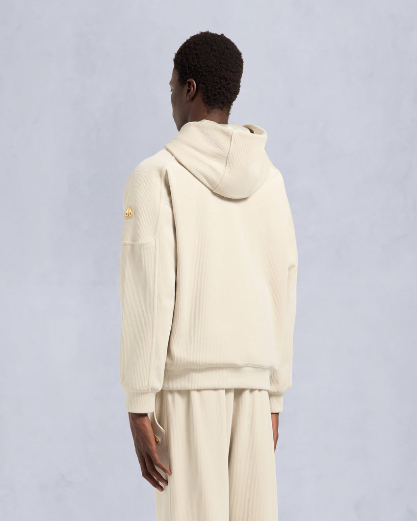 GOLD SERIES PRESTON HOODIE-ALABASTER