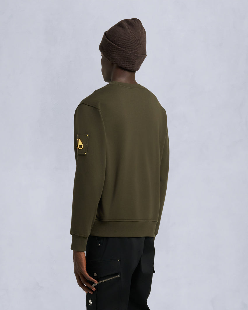 GOLD SERIES SNYDER CREW-DARK OLIVE