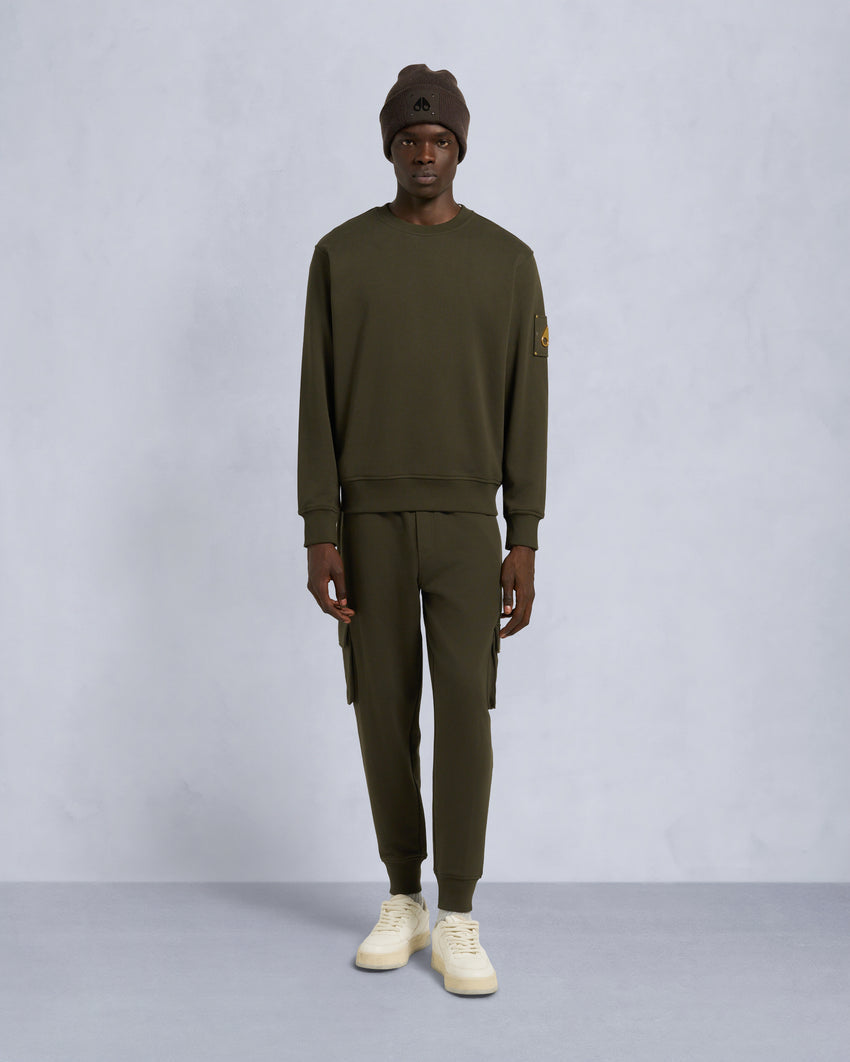 GOLD SERIES SNYDER CREW-DARK OLIVE