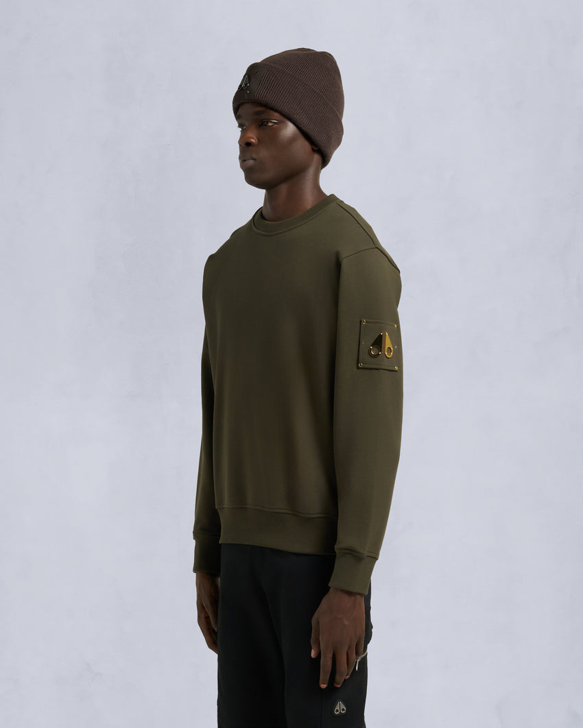 GOLD SERIES SNYDER CREW-DARK OLIVE