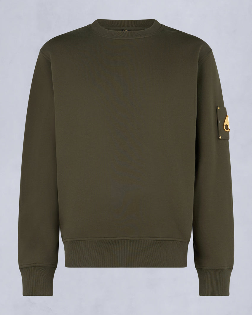 GOLD SERIES SNYDER CREW-DARK OLIVE