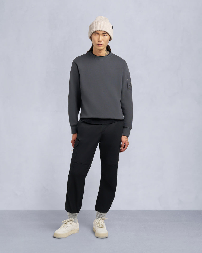 HARTSFIELD CREW-BLACK