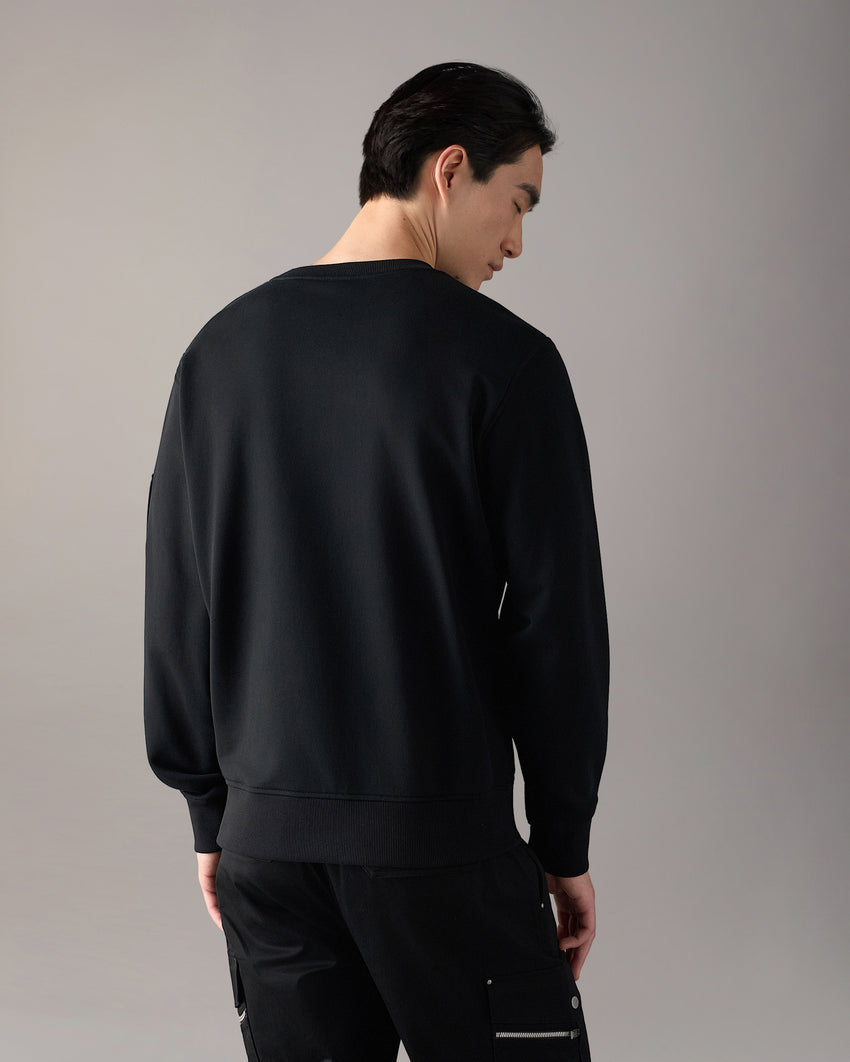 HARTSFIELD CREW-BLACK