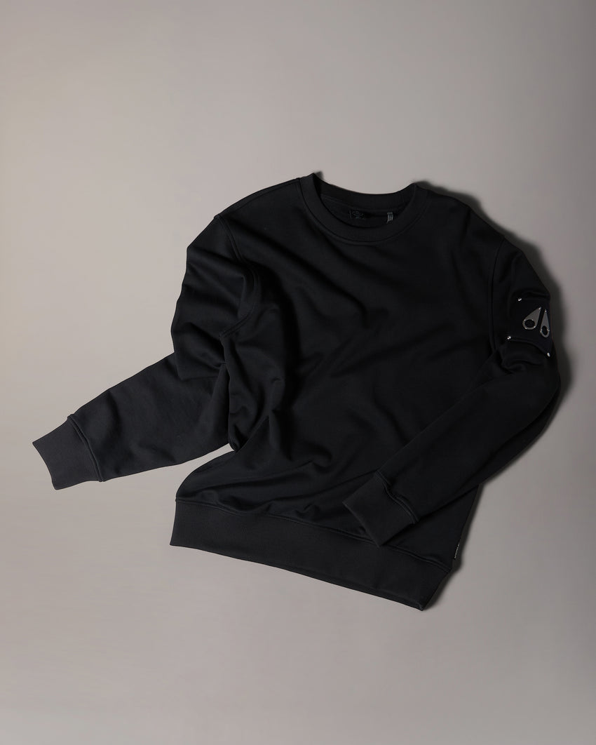 HARTSFIELD CREW-BLACK