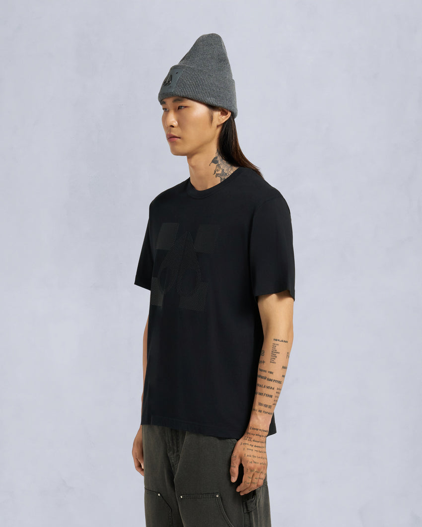 FINCHLEY TEE-BLACK