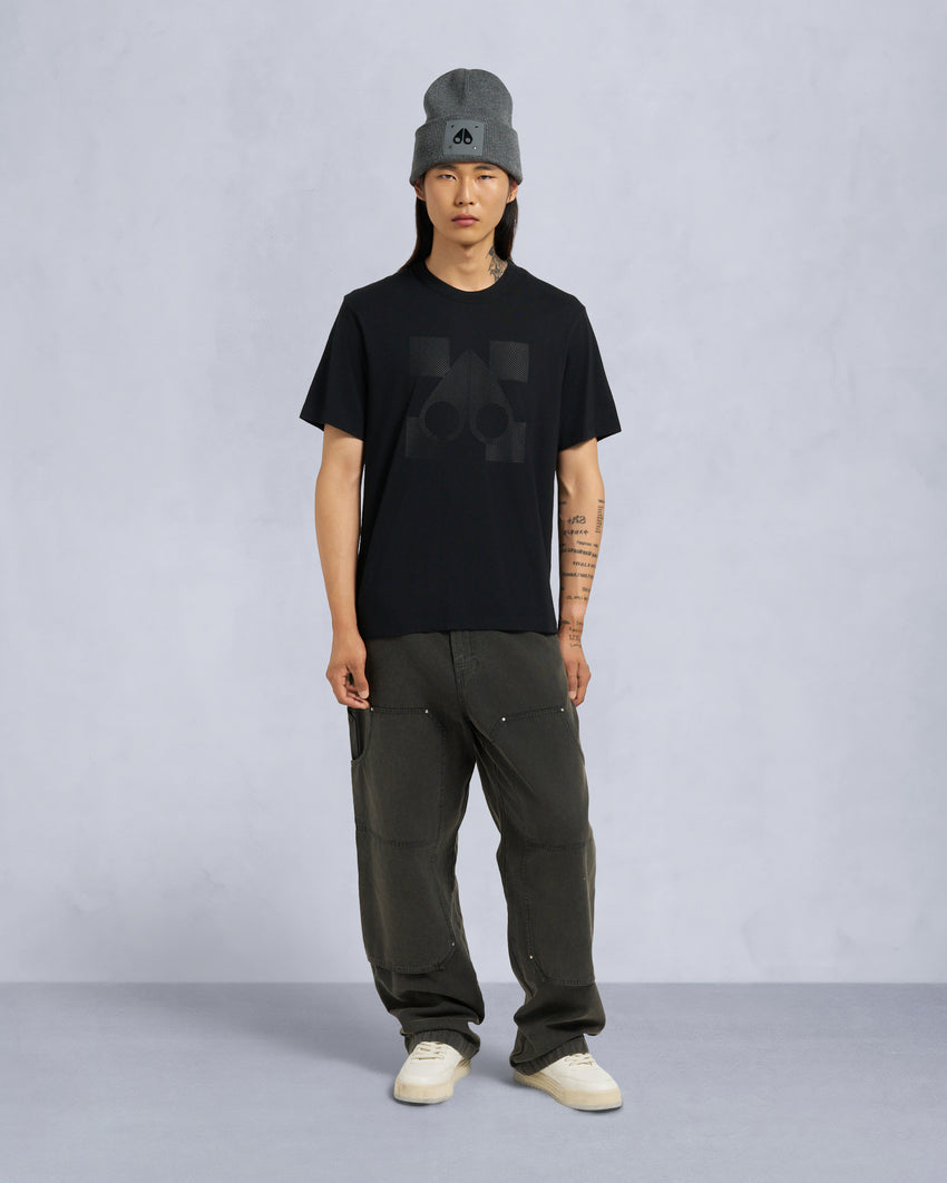 FINCHLEY TEE-BLACK