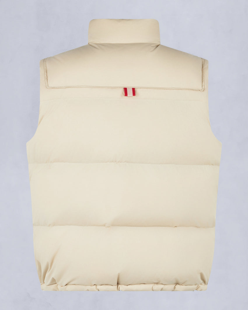 EVEREST PUFFER VEST-ESPRESSO